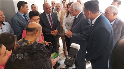 محافظ الجيزة: سد العجز بالمدارس عن طريق التطوع | فيديو