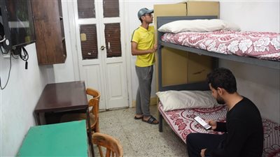 بدء تسكين الطلاب بمدن جامعة القاهرة 