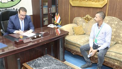 محافظ المنوفية يوجه بصرف مساعدة مالية عاجلة لإحدى الحالات الإنسانية 