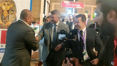 رشيد بنجلون: معرض هاتس يعطي دفعة كبيرة للصادرات المصرية 