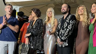 بحضور تيري هنري.. عبد الفتاح الجريني يطرب جمهور أكادير 