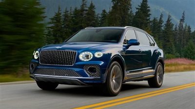 بنتلي تطلق نسخة طويلة من أيقونتها Bentayga