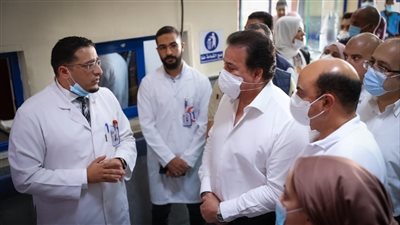 وزير الصحة: استحداث وحدة للتغذية العلاجية ضمن أعمال رفع كفاءة مركز أورام أسوان