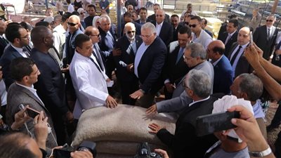 بحضور وزيرا التنمية المحلية والتضامن.. افتتاح مركز التنمية المستدامة لموارد الوادي الجديد |صور