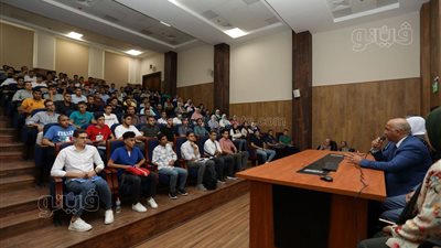 6 صور ترصد انتظام الدراسة بجامعة الزقازيق الأهلية في أول أيام عملها 