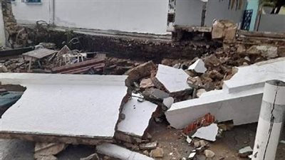 النائب العام يأمر بالتحقيق في انهيار سياج خرساني بمدرسة المعتمدية الإعدادية بكرداسة