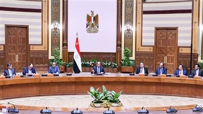 رسائل مهمة من السيسي لوفد اقتصادي كويتي