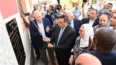 وزير التنمية المحلية: فرص واعدة للتنمية والاستثمار بالوادي الجديد لكل أبناء مصر