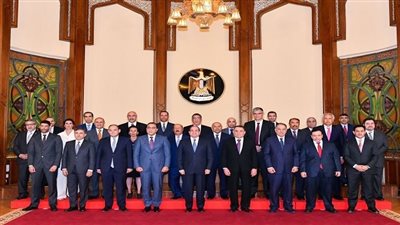 بسام راضي: الرئيس يستقبل وفدًا اقتصاديًا كويتيًا.. ويؤكد تطلع مصر لتطوير علاقات التعاون الاقتصادي والتجاري مع مجتمع رجال الأعمال والشركات الكويتية وتنمية استثماراتها في مصر