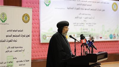 رئيس المركز الثقافي القبطي يهنئ الإمام الأكبر والمسلمين بذكرى المولد النبوي