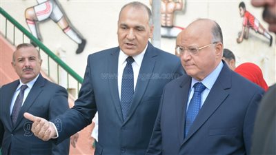 جولة لمحافظ القاهرة على المدارس في أول أيام العام الدراسي | فيديو وصور 