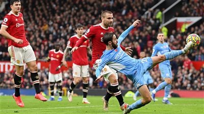 أنتوني يسجل الهدف الأول لـ مانشستر يونايتد في مرمى السيتي