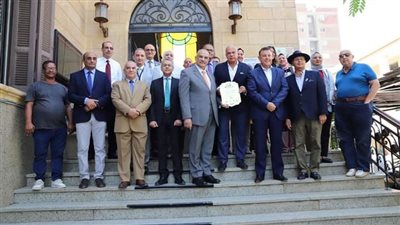 عاش هنا.. قصر طلعت حرب باشا مقر كلية التربية النوعية جامعة عين شمس