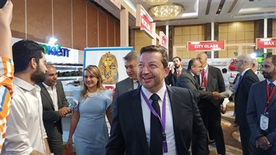  تفاصيل اليوم الأول لمعرض “هاتس”.. شريف الصياد: قفزة كبيرة في صادرات الأجهزة المنزلية