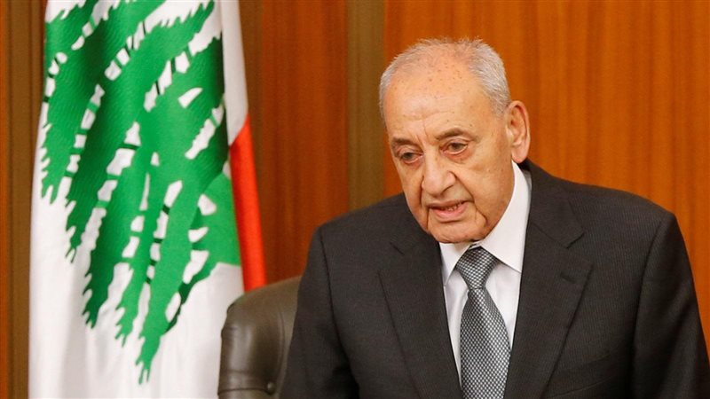 نبيه بري رئيس البرلمان