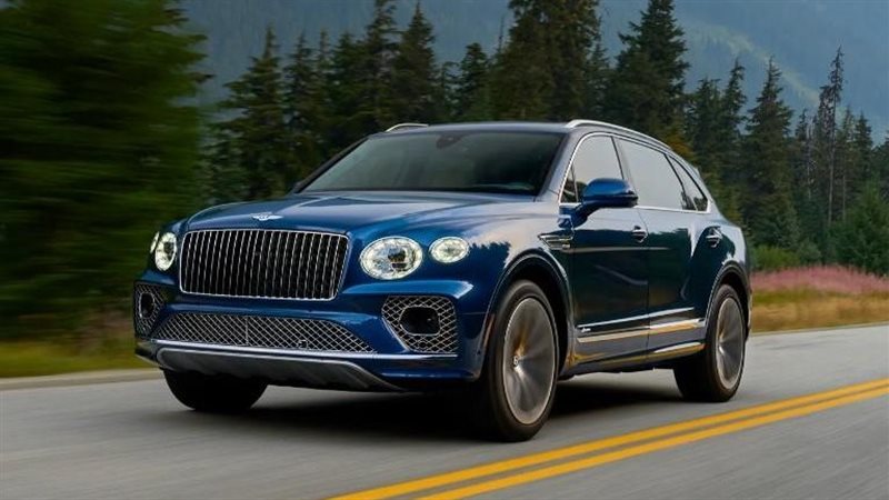 السيارة الجديدة Bentayga