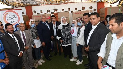 القباج تشارك في افتتاح الملتقى التسويقي المصري الثاني للتمور بمدينة الخارجة 