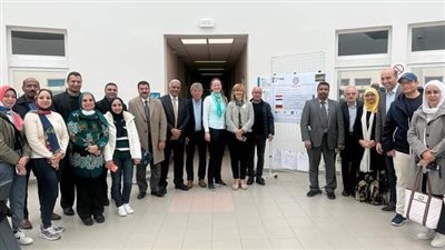 جامعة عين شمس تشارك في ورشة عمل بفرنسا لإنشاء دبلوم التغيرات المناعية