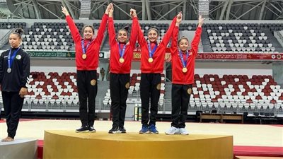 منتخب الجمباز يحصد ذهبية البطولة العربية في الجزائر