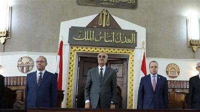 مجلس القضاء الأعلى يشهد حلف اليمين للقضاة الجدد