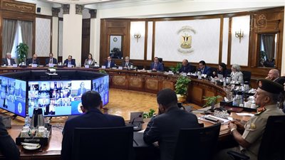 مدبولي يترأس اجتماع اللجنة العليا للتحضير لمؤتمر تغير المناخ | صور 