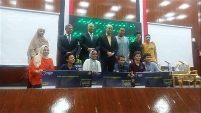 اختتام فعاليات هاكاثون ناسا بجامعة بنها