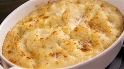 طريقة عمل سوفليه البطاطس | فيديو