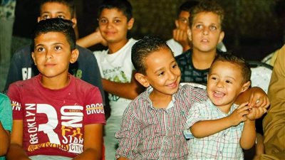 فعاليات مسرح المواجهة والتجوال بقرية محافظة البحيرة ضمن مبادرة حياة كريمة| صور 