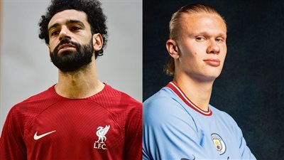 هالاند ضد صلاح، موعد مباراة مانشستر سيتي وليفربول والقناة الناقلة 