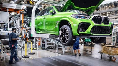 BMW تحتفل بإنتاج السيارة رقم 6 ملايين بمصنعها بأمريكا