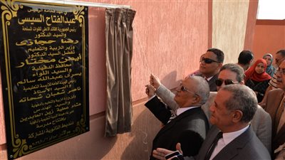 بحضور محافظ الدقهلية..افتتاح مدرسة دنديط الثانوية المشتركة بتكلفة 11.5 مليون جنيه 