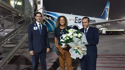 مصر للطيران تحتفي بفوز ميار شريف ببطولة بارما الدولية المفتوحة للتنس