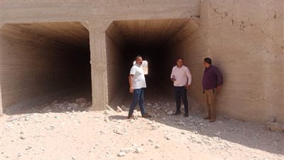 محافظة أسيوط تضع خطة لتصريف مياه السيول 