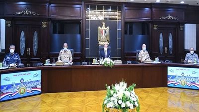 تشكيل واختصاصات المجلس الأعلى للقوات المسلحة تزامنا مع اجتماع اليوم برئاسة السيسي