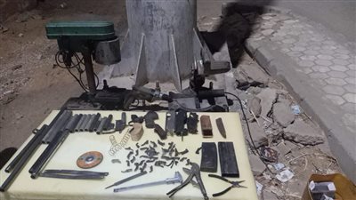 سقوط تشكيل عصابى لسرقة الكابلات الكهربائية بالطرق العامة بأسوان|صور 