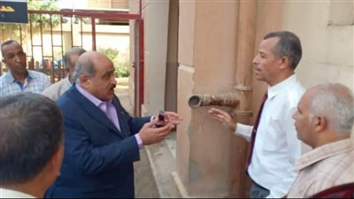 محافظة الجيزة تشدد على ضرورة مراعاة عوامل السلامة للطلاب بالمدارس| صور