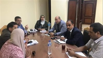 مركز ضمان الجودة ينظم زيارة استطلاعية لكلية السياسة والاقتصاد في بني سويف