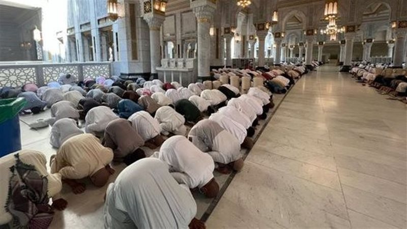 صلاة الجمعة 