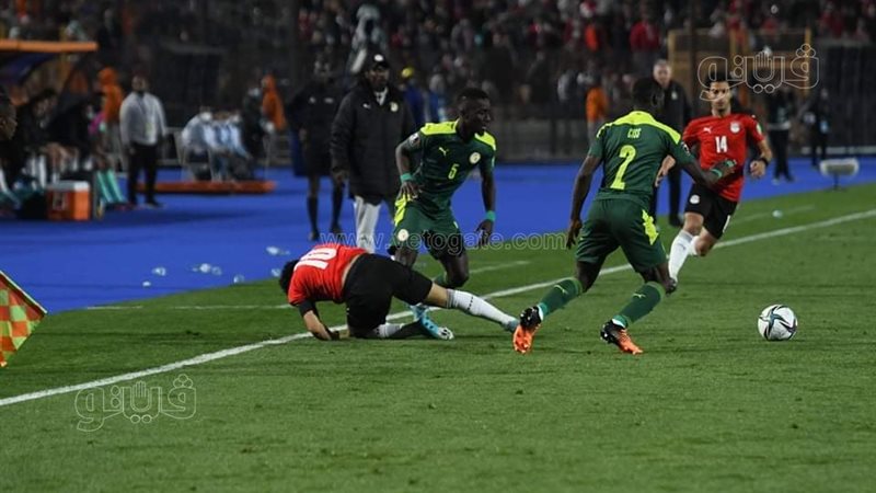 مباراة مصر والسنغال