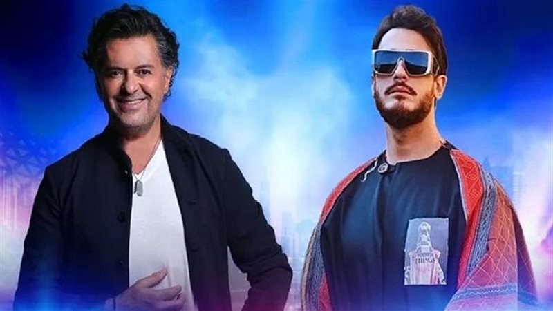 راغب علامة وسعد لمجرد