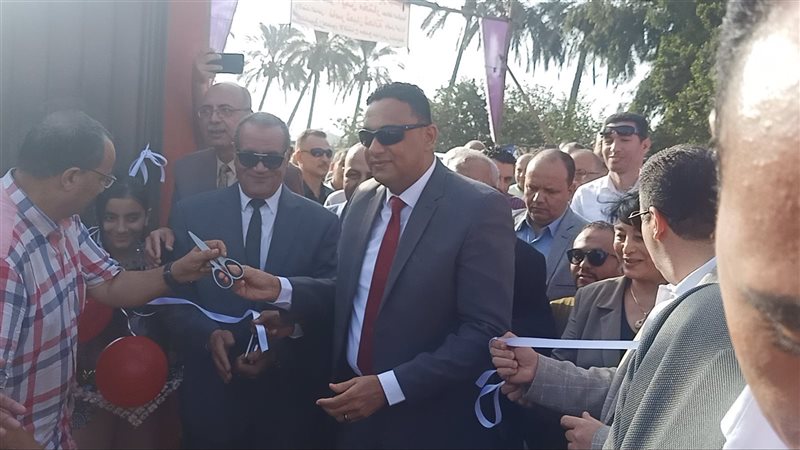 افتتاح مدرسة دنديط