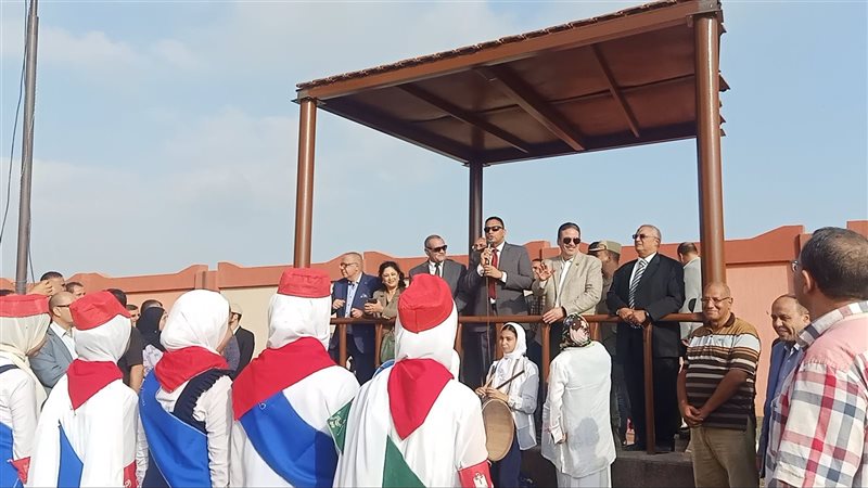 افتتاح مجمع مدارس