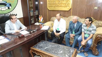 محافظ المنوفية يكلف إدارة التفتيش بفحص شكوى أهالي عزب الباجور 