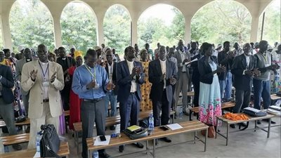 الأسقفية تختتم السنودس المحلى لأبروشيتى جامبيلا والقرن الأفريقي