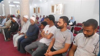 جامعة القناة توجه قافلة بيئية لقرية الوادي الأخضر بالإسماعيلية