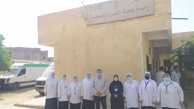 قافلة طبية توفر الكشف والعلاج بالمجان لـ1150 مواطنًا ببني سويف