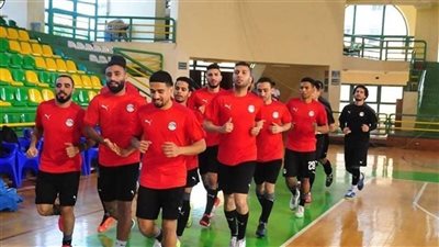 منتخب الصالات يبدأ معسكرًا مفتوحًا استعدادًا لتصفيات كأس الأمم 