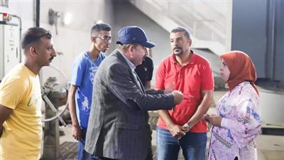 استمرار تطهير الشنايش والمطابق بشوارع الإسكندرية استعدادا للشتاء