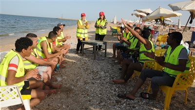 رحلات سياحية للمتعافين من تعاطي المخدرات بمراكز العزيمة| صور   