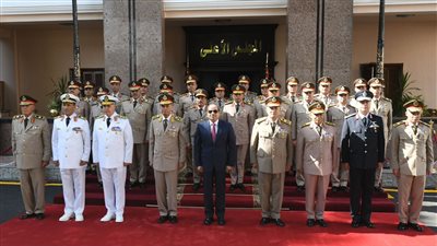 تفاصيل اجتماع المجلس الأعلى للقوات المسلحة|صور